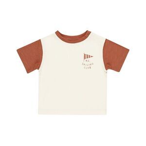 Rylee + Cru Collective Girls  Contrast T-Shirt